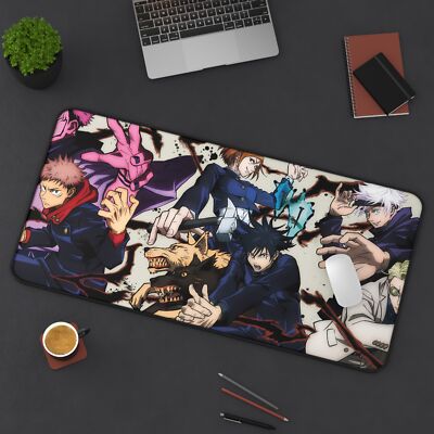 Jujutsu Kaisen TV Series - Desk Mat Gaming Mouse Pad - Multiple Sizes