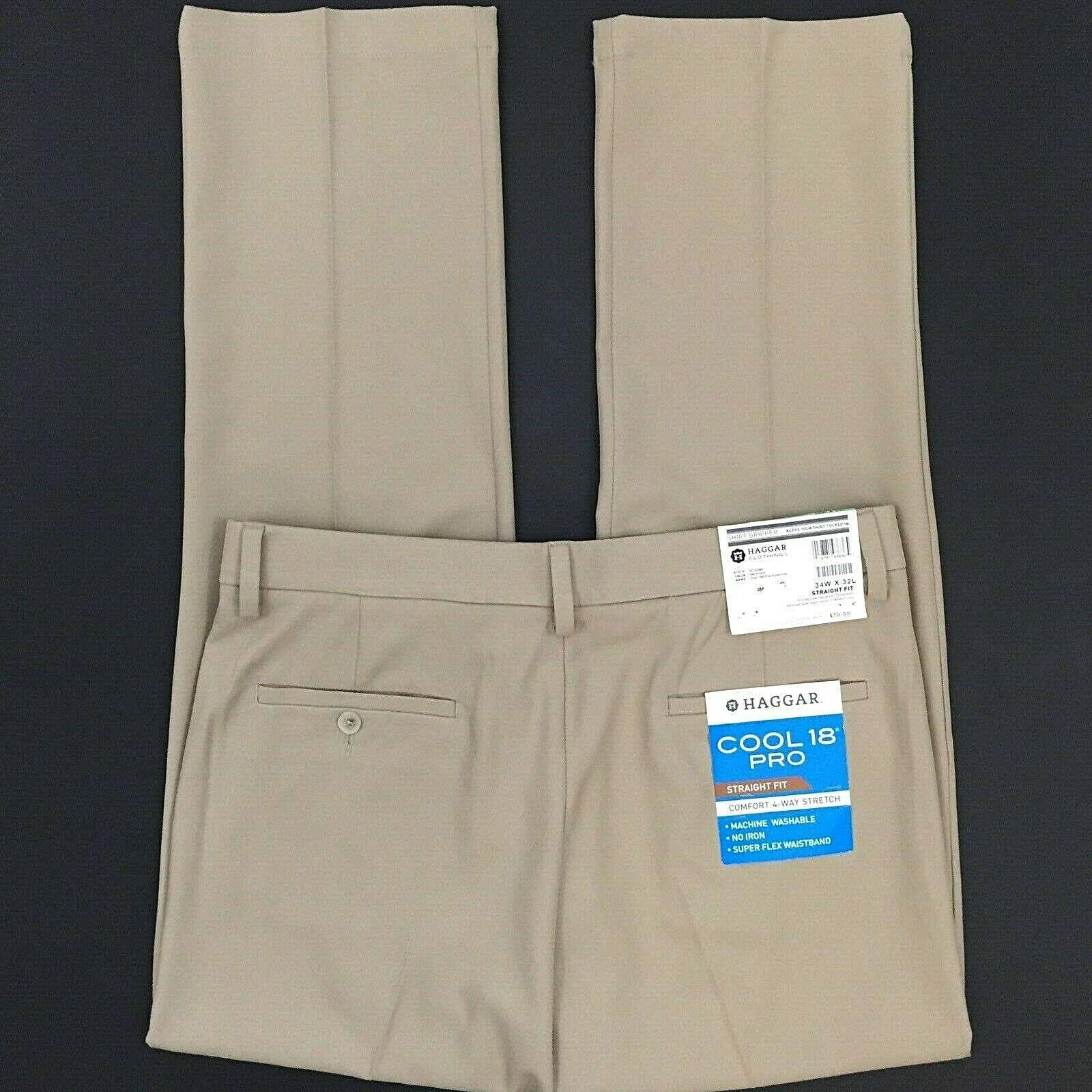 Брюки Haggar Cool 18 Pro Pants 34 x 32 