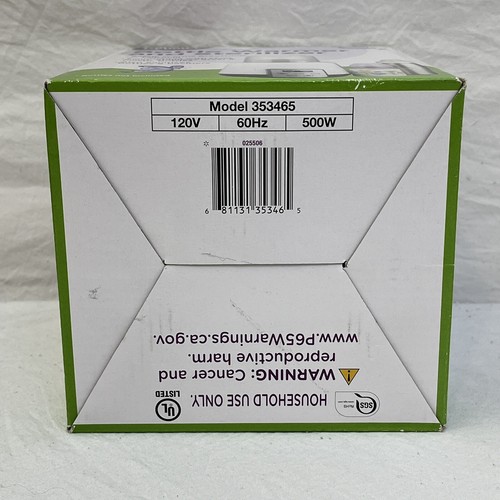 Parents Choice Bottle Warmer and Sterilizer 353465 NEW