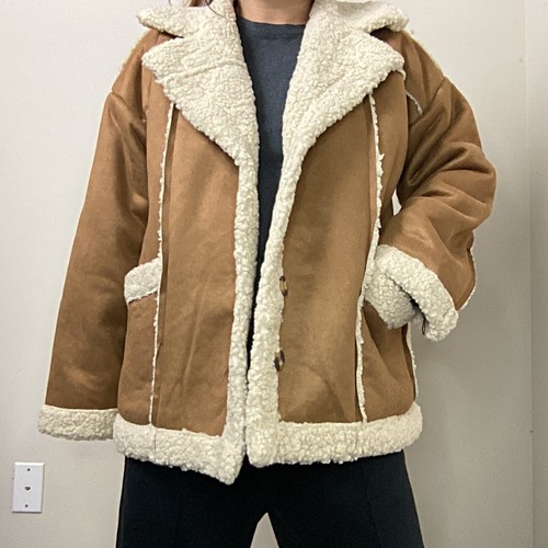 最終 S.F.C SUEDE CRAFT JACKET Camel 試着のみ Stripes For Creative - S.F.C 24FW エスエフシーSFC SUEDE