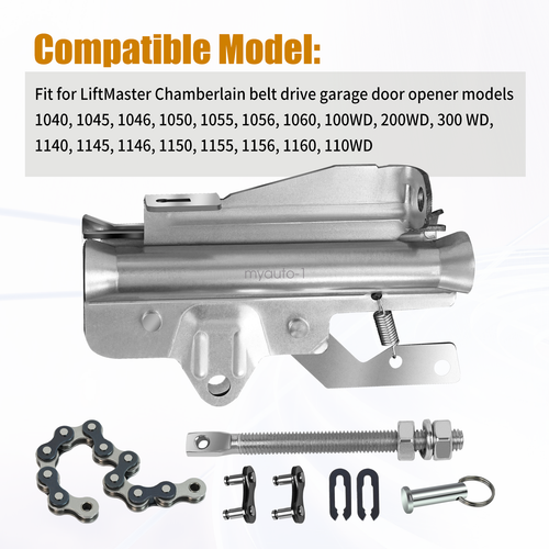 Garage Door Openers 41A3489 Complete Trolley Assembly Chain Drive For Liftmaster