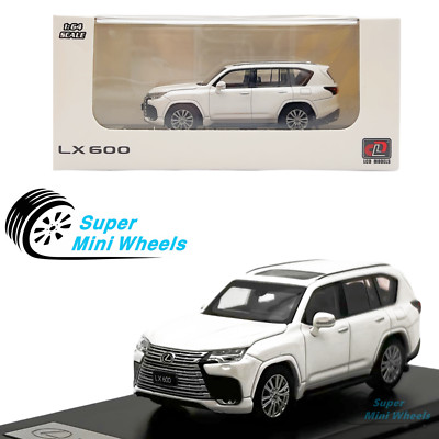 LCD Models 1:64 - Lexus LX 600 (White) Diecast Model