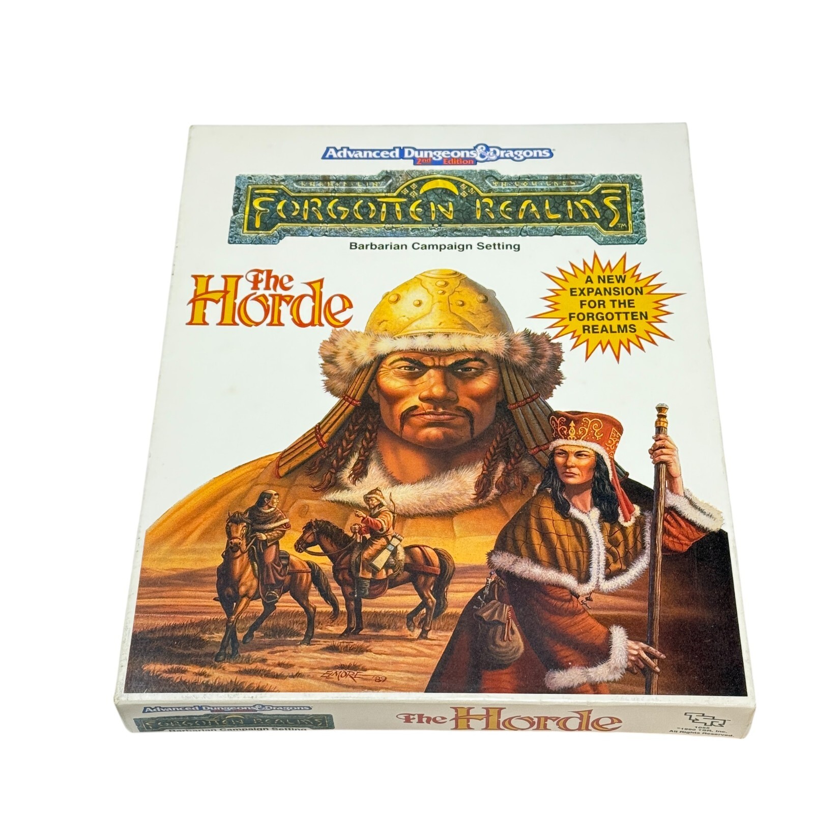 AD&D 2nd Edition Forgotten Realms The Horde Campaign Set AD&D 2nd Edition Forgotten Realms The Horde Campaign Set