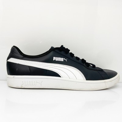 

Puma Mens Smash V2 374513-04 Черная Повседневная Обувь Кроссовки Размер 11, Черный, Smash V2