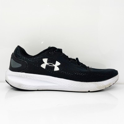 

Under Armour Mens Charged Pursuit 2 3022594-001 Черные кроссовки для бега 9, Черный, Charged Pursuit 2