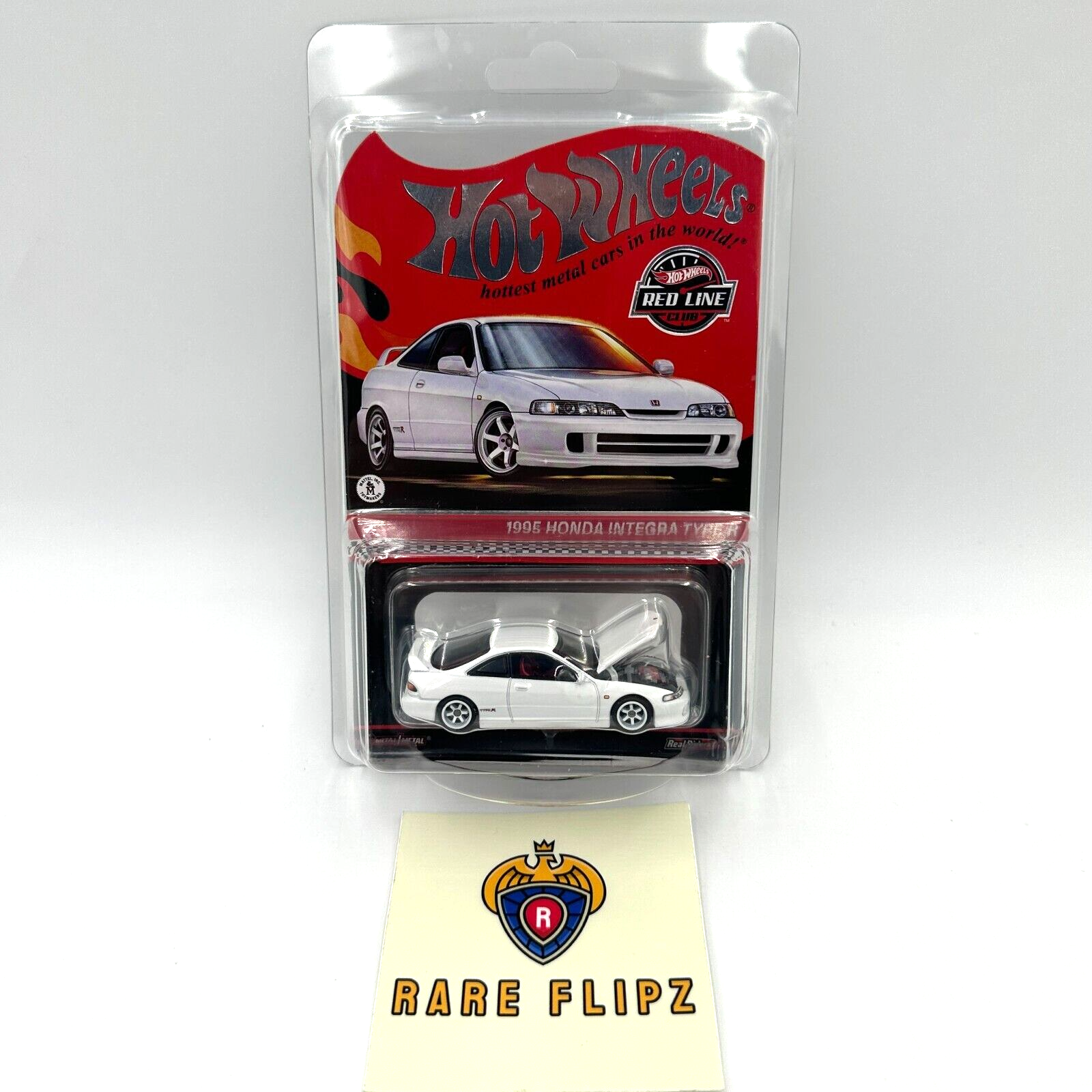 2023 Rlc Exclusive 1995 Honda Integra Type-r White - In Hand Now !