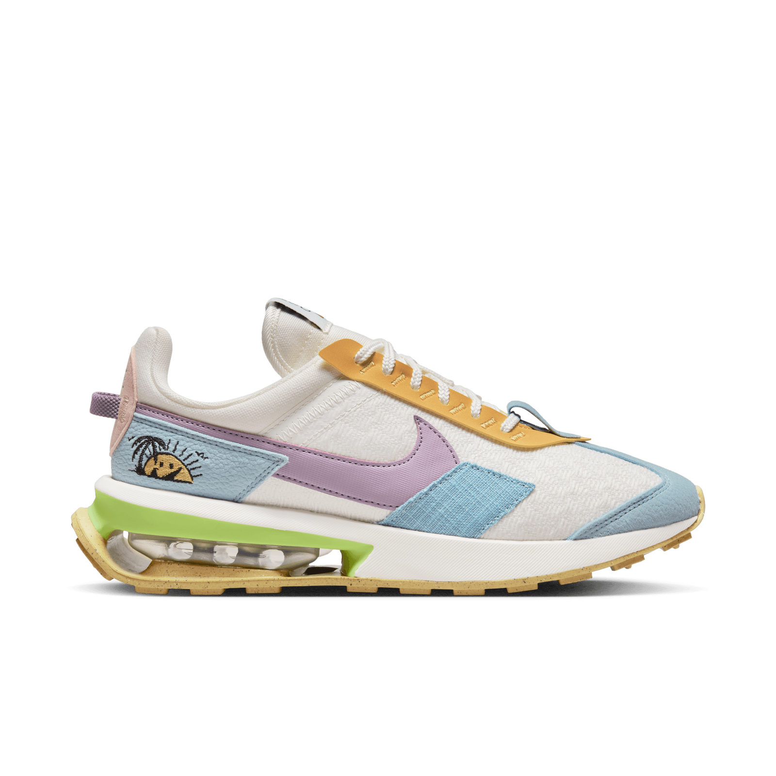 

Женские кроссовки Nike Air Max Pre-Day SE Sun Club Sail Amethyst Wave DJ9984-100 размер 6, Multicolor, Nike Air Max Pre-Day