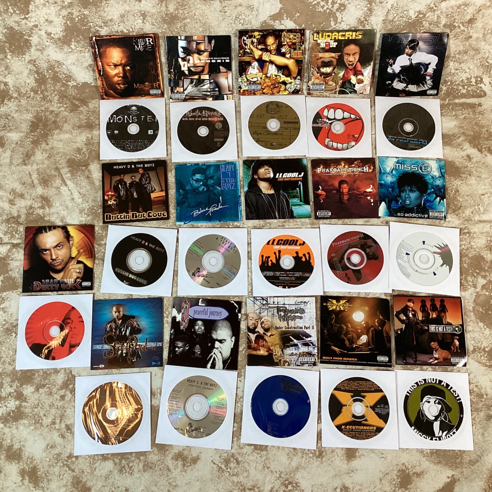 ヒップホップ・ラップ CD まとめて約100枚セット [PF133]