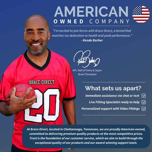 Semi-Rigid Active Ankle Brace Stabilizer for Sprain Support and Sport Protection