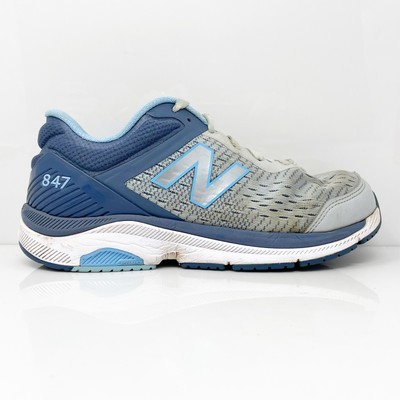 

Женские кроссовки New Balance 847 V4 WW847LG4 серые кроссовки размер 9 4E, Серый, 847 V4