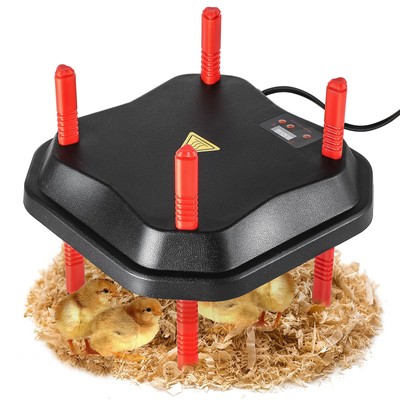 Chicken Brooder Heater Plate 10'' x 10'' for 15 Chicks Coop Brooder Box Heating...