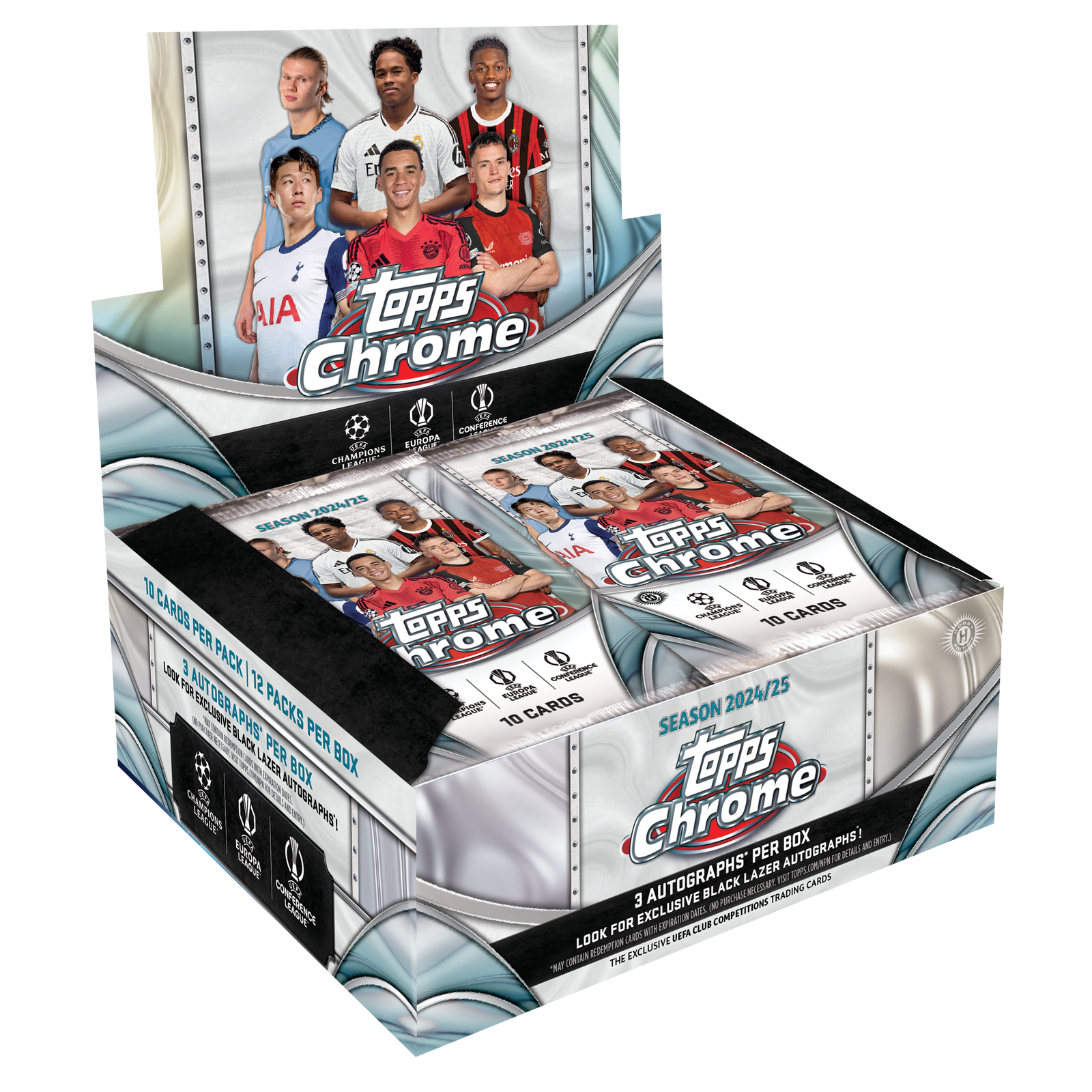 Topps - 【新品未開封】Topps UEFA KNOCKOUT 2024/25 1BOX 2024/25 Topps Knockout UEFA Club Competitions Soccer Hobby