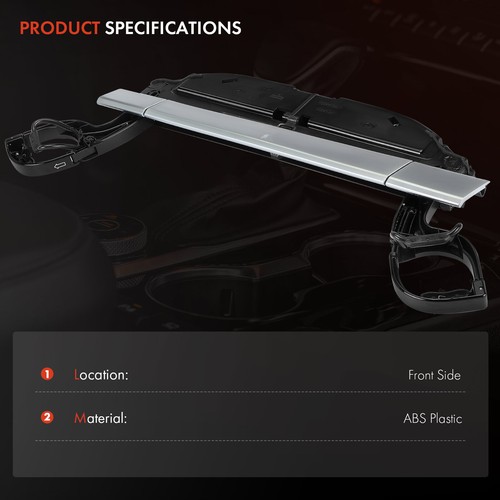 Front Cup Holder Clip for Porsche 911 2005-2013 Cayman 2006-2012 Boxster 05-12