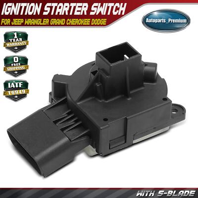 Ignition Switch for Jeep Wrangler WK Grand Cherokee Dodge Grand Caravan Chrysler