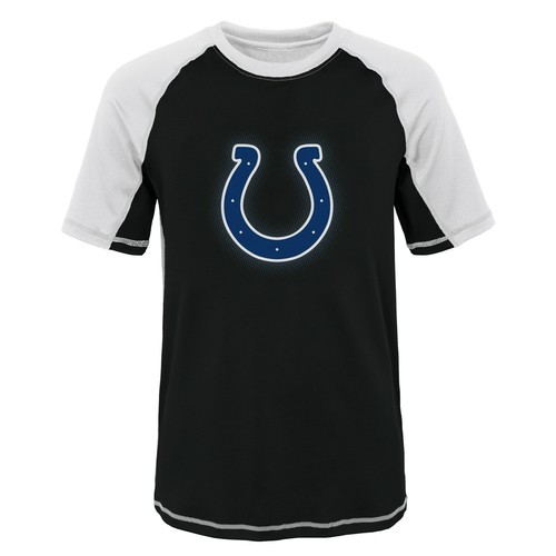 Outerstuff NFL Youth Indianapolis Colts Рашгард с короткими рукавами