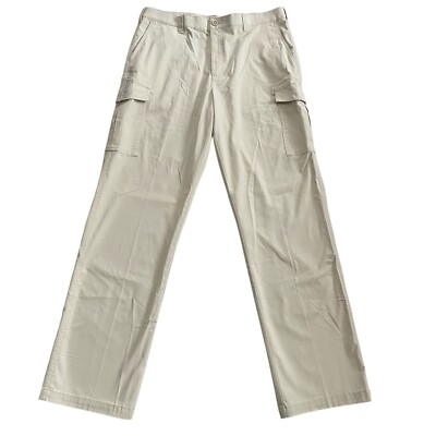 NWT Croft & Barrow Easy Care Cargo Classic Fit Pants Men s 38 x 36 Casual Pants