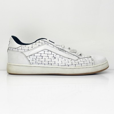 

Vans Mens Reiger 63205 Белая повседневная обувь Кроссовки Размер 11, Белый, Reiger