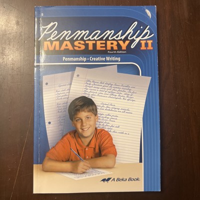 A Beka Penmanship Mastery II, 4th Edition