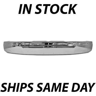 NEW Steel Chrome Front Bumper Face Bar for 2003-2023 Chevy Express & GMC Savana
