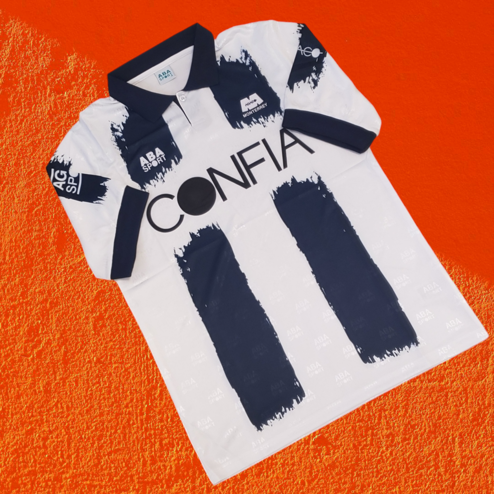 94/95 - Jersey Rayados del Monterrey Home Vintage  - Aba Sport - XXL