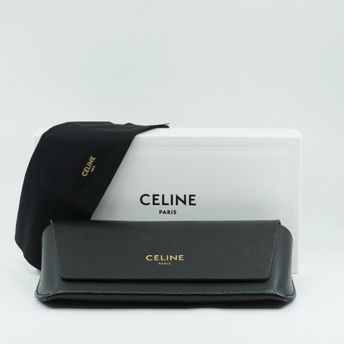 Pre-owned Celine Cl40219i 52h Dark Havana/brown Polarized 54-18-135 Sunglasses Auth...