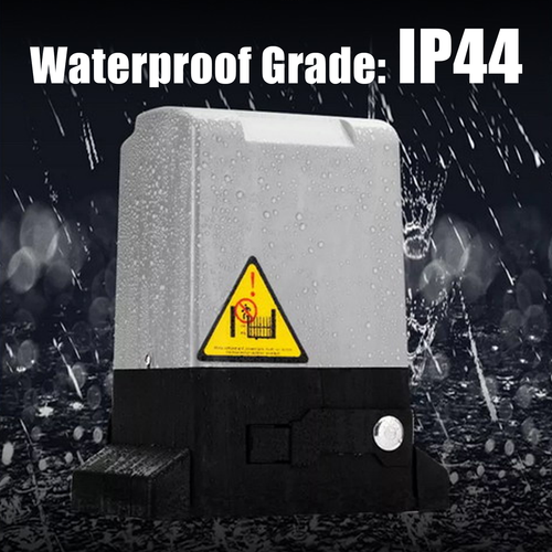 1200KG Sliding Gate Opener Electric Fence AC Automatic Motor Remote Control Kit