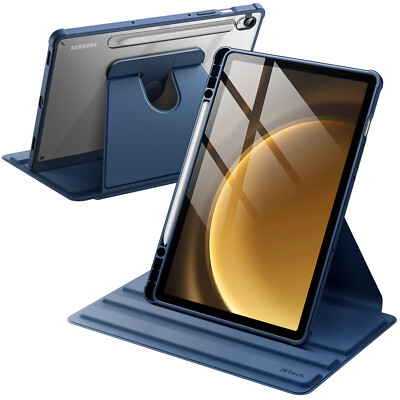 JETech Rotating Case for Samsung Galaxy Tab S9 FE 10.9-Inch / S9 11-Inch 2023
