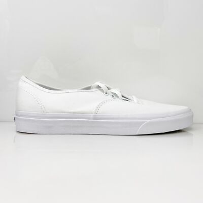 

Vans Mens Off The Wall 721356 Белая повседневная обувь Кроссовки Размер 11.5, Белый, Off The Wall