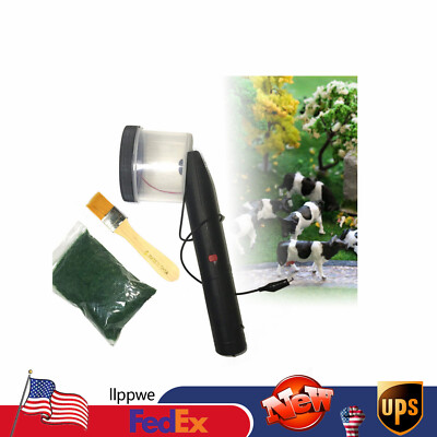 Handheld Static Grass Flock Applicator Machine Advanced Diorama Scenery Model