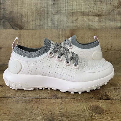 Allbirds SWT Trail Runner Women s Pink Low Top Athletic Shoes Sneakers Size 8.5