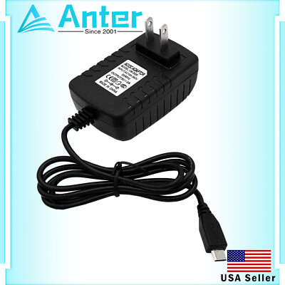 Micro USB AC Adapter DC Wall Power Supply Charger for Raspberry Pi 3 3B p