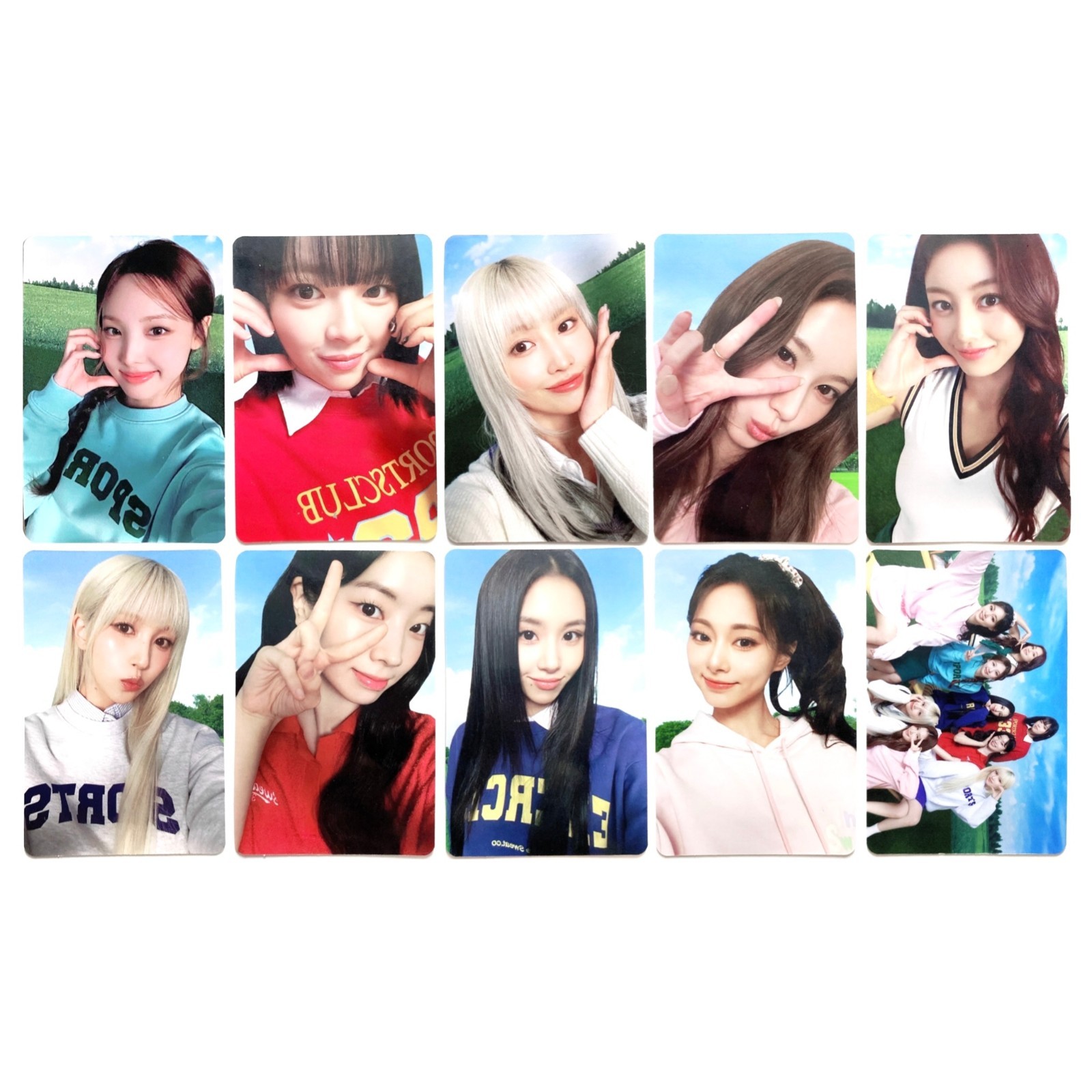 TWICE Richeese トレカ コンプセット TWICE Richeese Chicken Collaboration Special Package