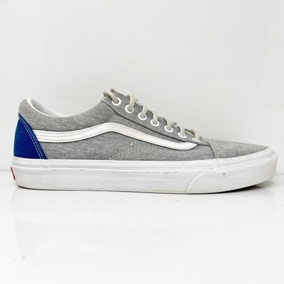 

Vans Unisex Off The Wall 500714 Серые повседневные туфли Кеды Размер M 9 W 10,5, Серый, Off The Wall