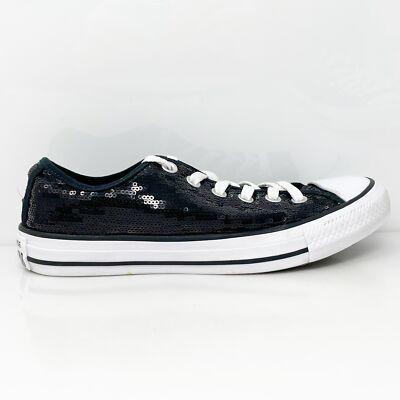 

Converse Unisex CT All Star 136079F Черная повседневная обувь Кроссовки Размер M 6 W 8, Черный, Chuck Taylor All Star