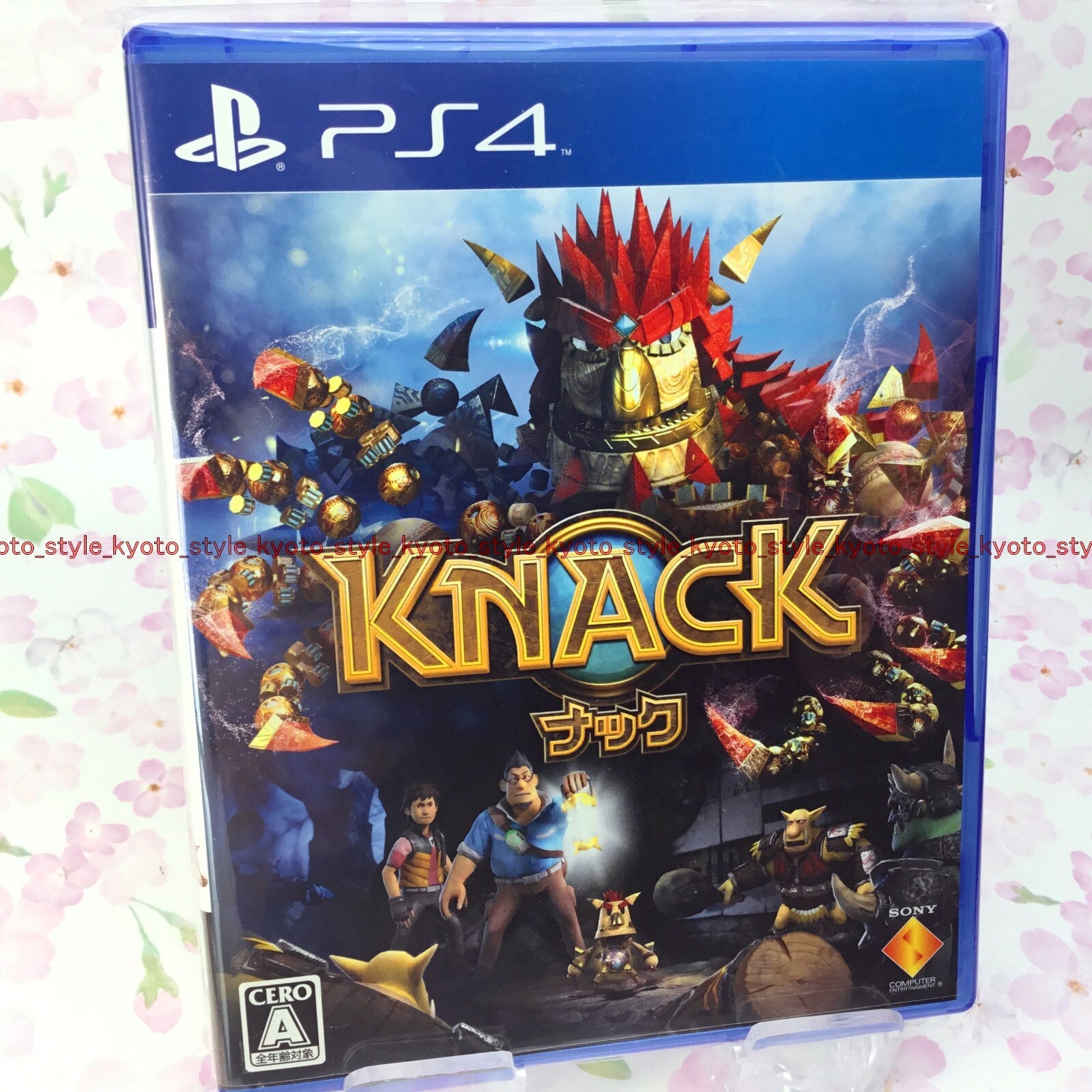 ナック KNACK PS4用ソフト 販促ポスター Knack | Sony Interactive Entertainment | GameStop