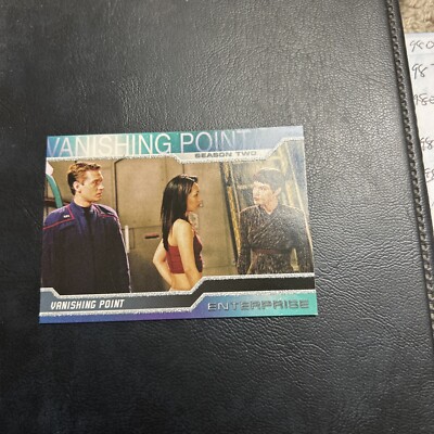 Jb25 Star Trek Enterprise Season 2 Two 2003 #114e T'pol Hoshi Vanishing Point