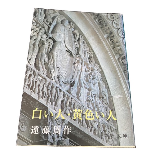 Shusaku Endo Japanese Novel Book Shiroi Hito Kiiroi Hito