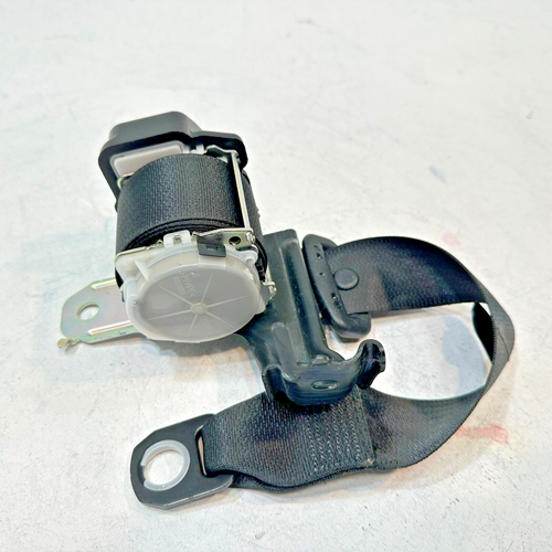 2015-2021 Lexus NX300 NX200T Rear Left Driver Side Seat Belt Retractor Black OEM