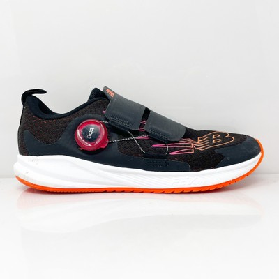 

New Balance Girls FC Reveal Boa V3 PTRVLBM3 Черные кроссовки для бега Размер 5, Черный, FuelCore Reveal Boa V3
