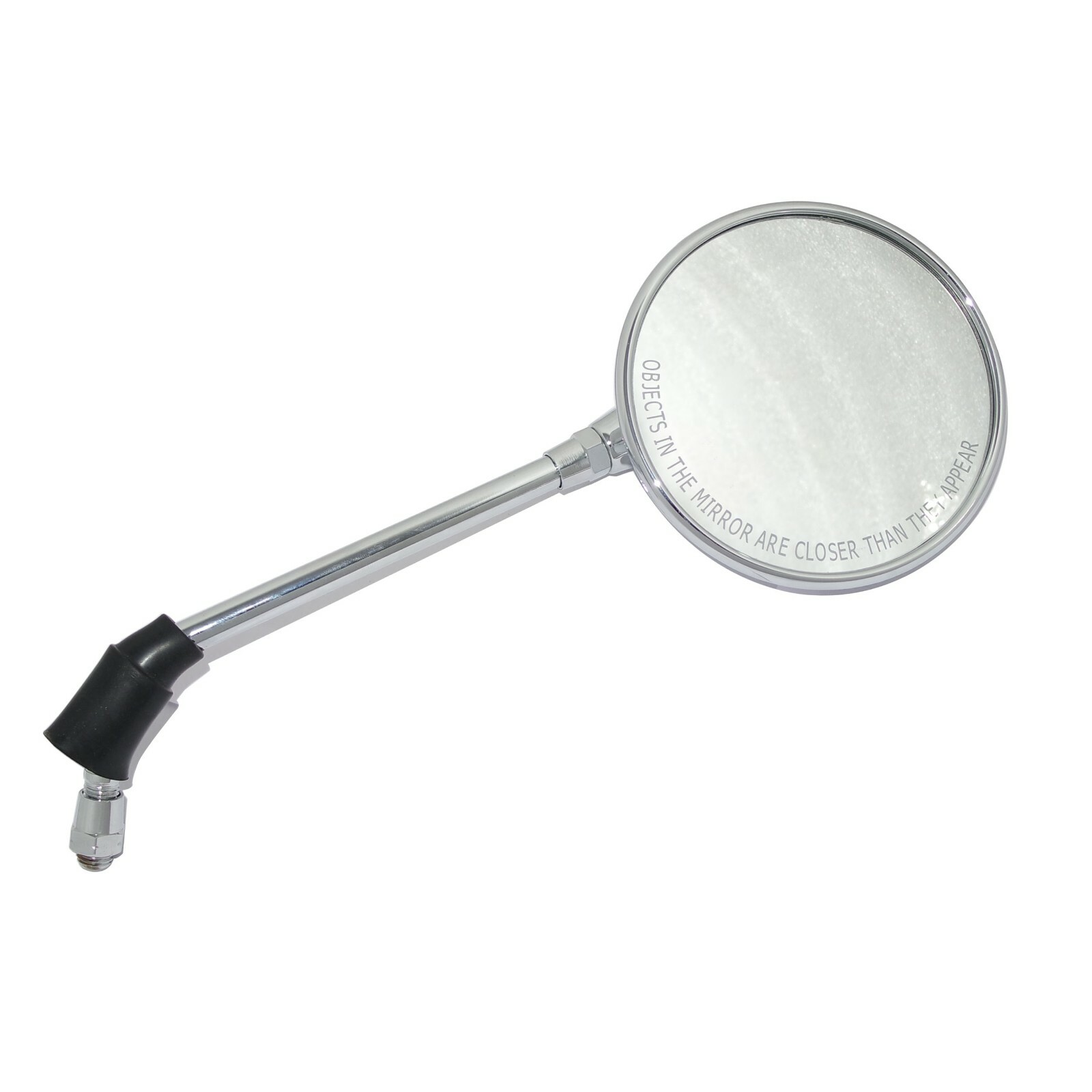 Fits Royal Enfield Interceptor 650 LH & RH Side Rear View Mirror Set Chrome 