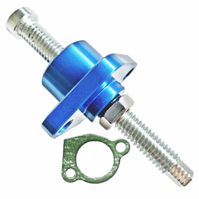 NEW 2012 YAMAHA VECTOR MANUAL CAM CHAIN TENSIONER BLUE YTR6 12