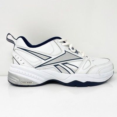 

Reebok Mens DMX Ride Memory Tech M41260 Белая повседневная обувь Кроссовки Размер 8.5, Белый, DMX Ride Memory Tech
