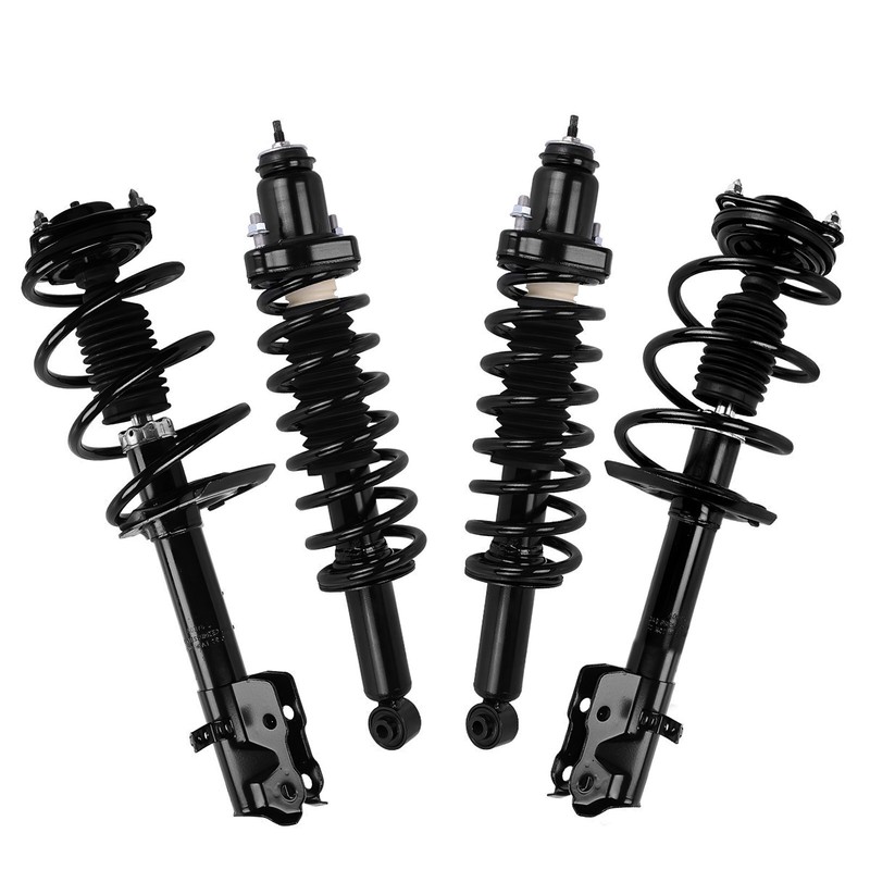 4PCS Front & Rear Shock Strut For 07-12 Dodge Caliber 07-14 Jeep Compass Patriot