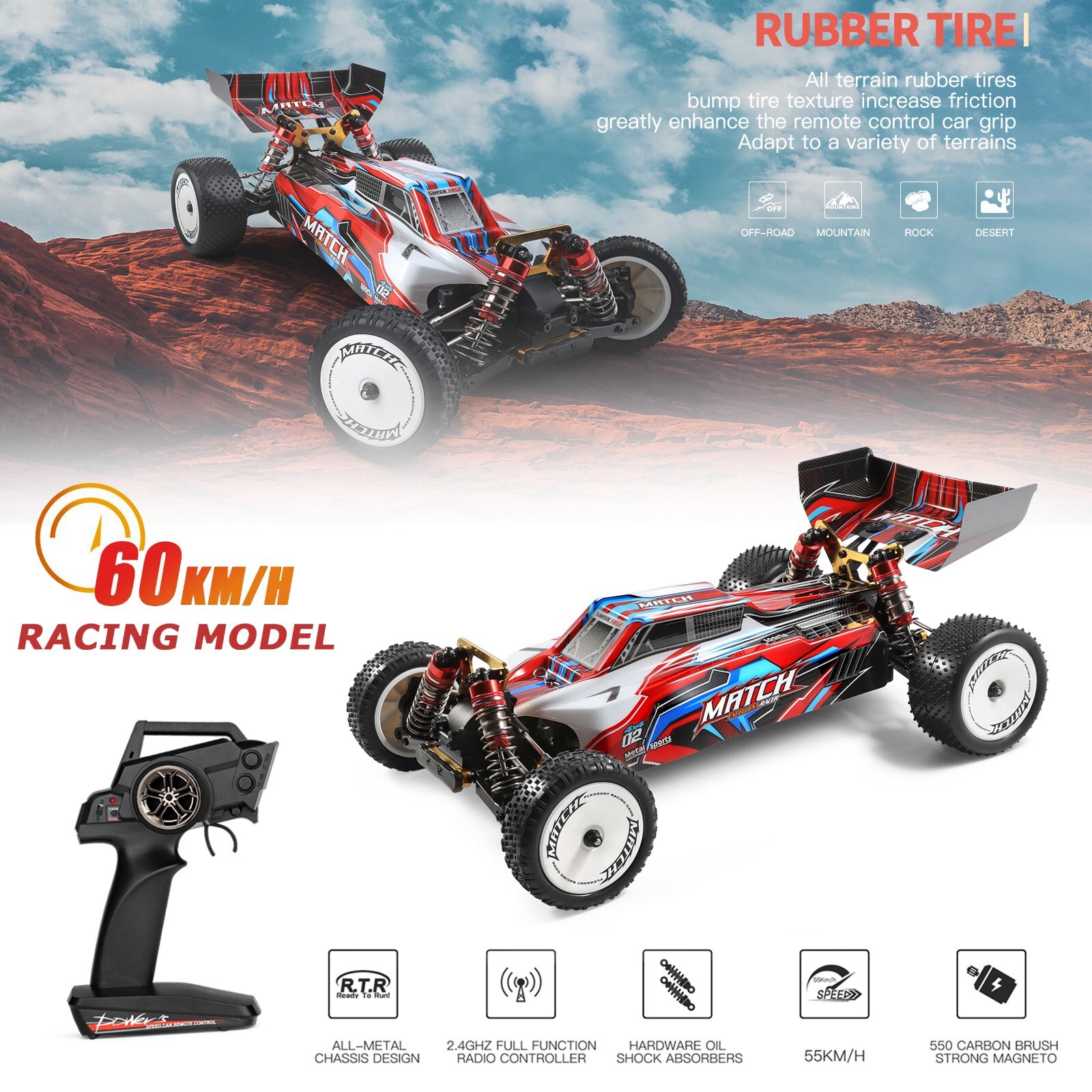 Drift Desert Buggy Truck A6