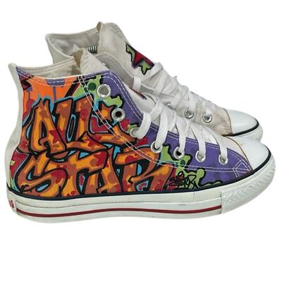 金城 スカイラプター 15p Motiv The Great Wave off Kanagawa Custom Converse Painting Custom