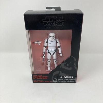 Hasbro Star Wars The Black Series 3.75'' First Order Stormtrooper MIB TBS