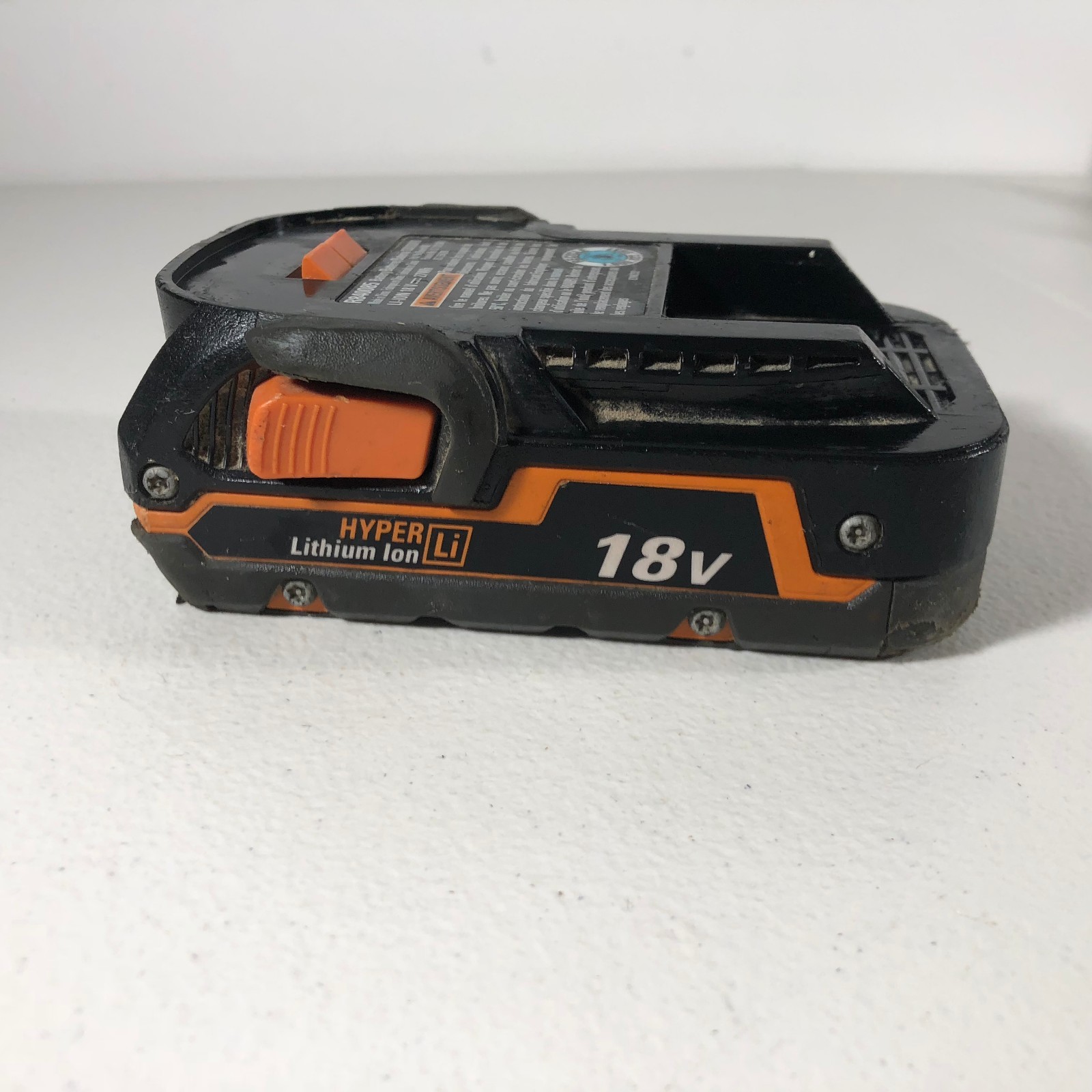 Ridgid R840085 18V 18 Volt 1.5Ah Hyper Lithium Ion Battery Li-ion