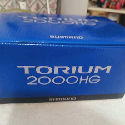 SHIMANO TORIUM 2000HG リール 箱付き シマノ トリウム 2000HG(右) - 釣具・釣り用品 通販 | 釣具の