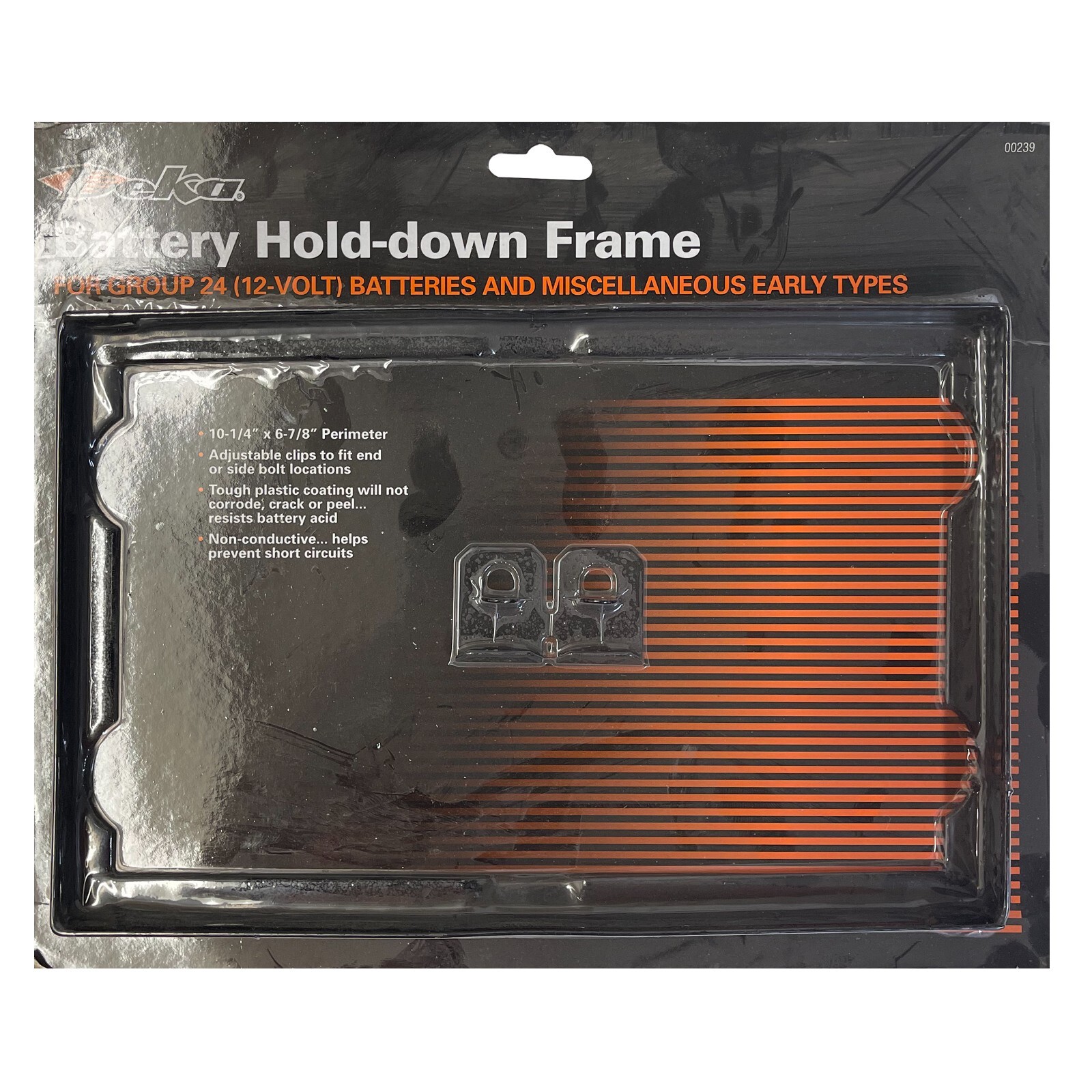 SHERCO OEM - Battery hold down END. SHERCO OEM - Battery hold down END.