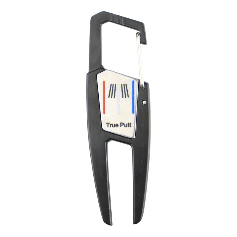 1PCS NEW Zinc Alloy Golf Golfer Pitch Green Divot Repair Switchblades Tool